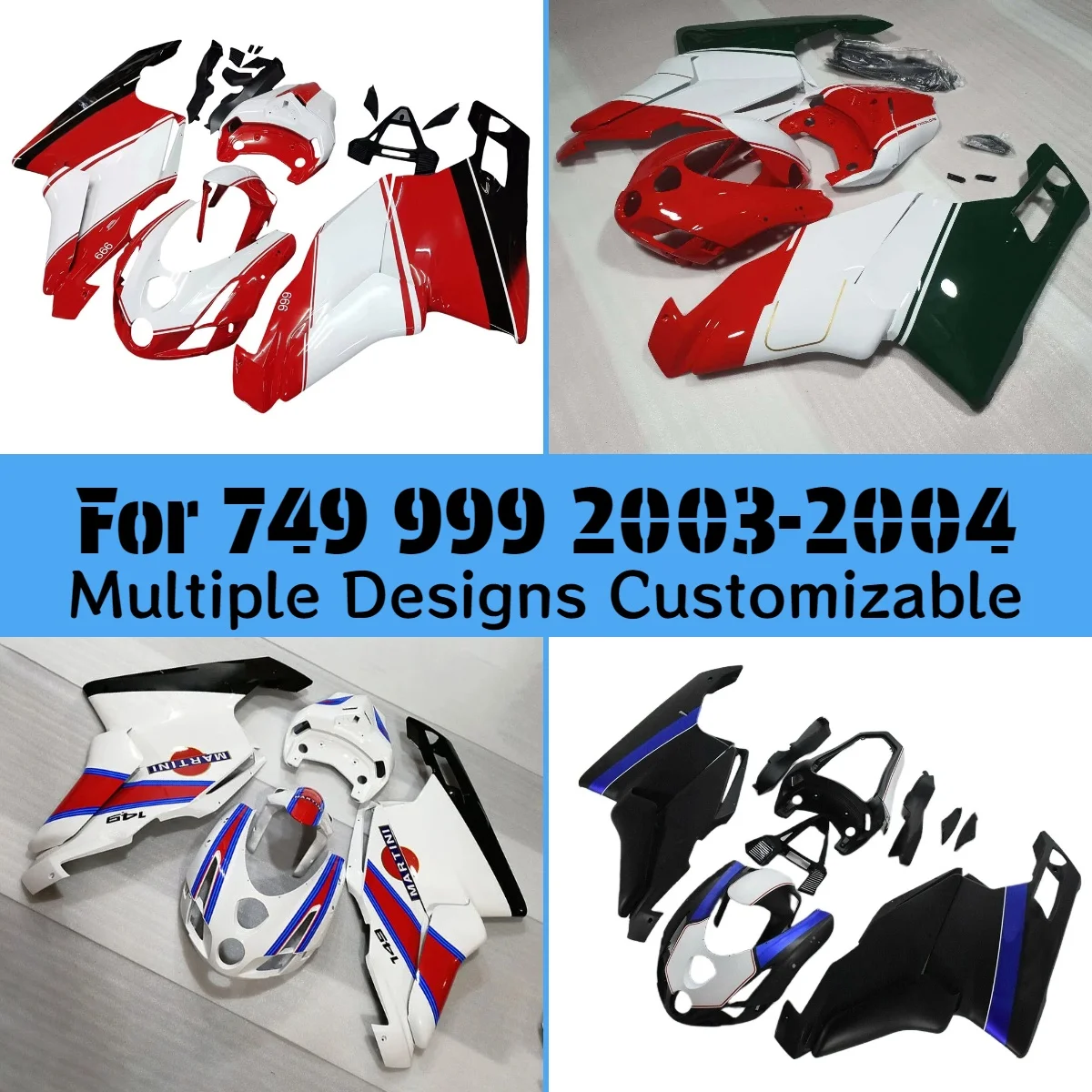 Fairing Kit For Duc…