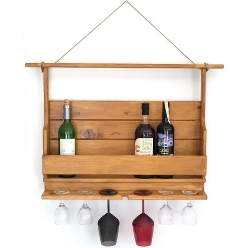 Peti Wood Wine-Cup Holder