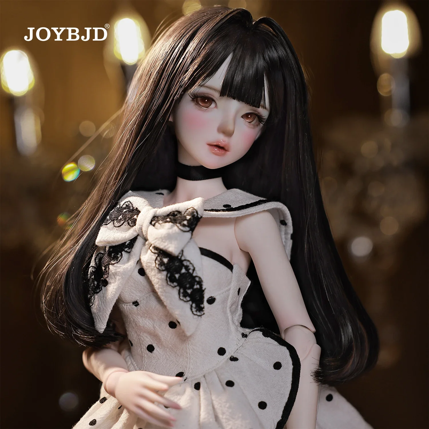 JOYBJD Original Janen BJD Doll 1/4 Daphne Body Navy Collar Retro Style Fashion Art Students Resin Bjd Jointed Doll