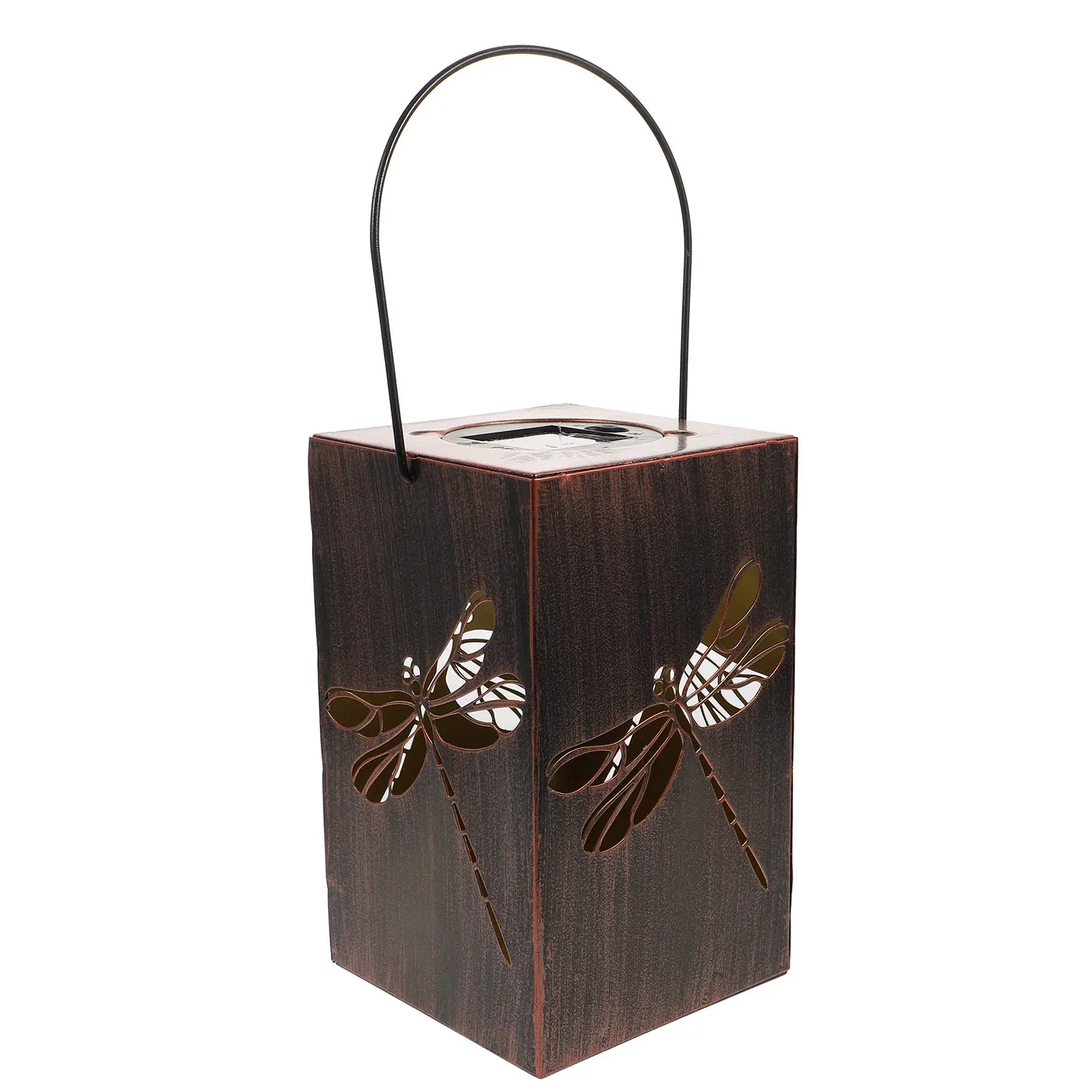 

1Pcs Solar Dragonfly Pattern Hanging Light Outdoor Waterproof Garden Landscape Lantern Decorative Light Landscape Lamp Decor
