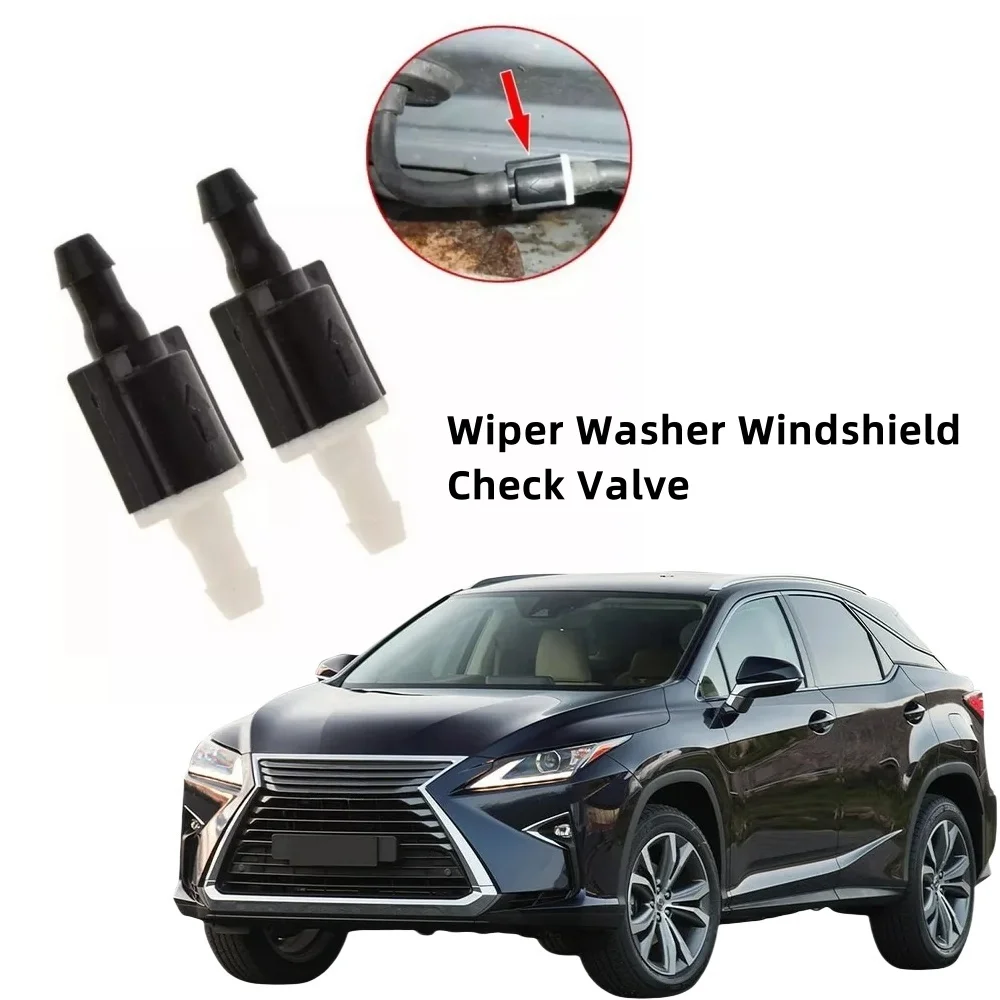 

1Pcs Car Wiper Washer Windshield Check Valve Replacement For Toyota Lexus 85321-26020 Car Windscreen Wipers Parts