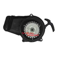 Minimoto-arrancador fácil de tirar para bicicleta de bolsillo, motor de 2 tiempos, 47cc, 49cc, Mini Moto, Dirt Crosser, niños, ATV, Quad