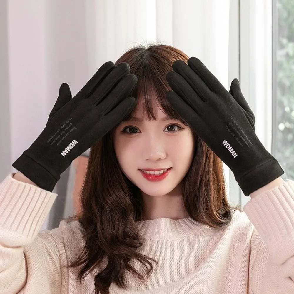 Рисунок 2 - Новые зимние перчатки из флиса с сенсорным экраном