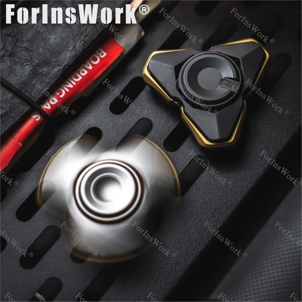 S-ONE SUAN Q Stemvork Max Fidget Spinner Angst Stress Bureau Speelgoed Hand Spinner
