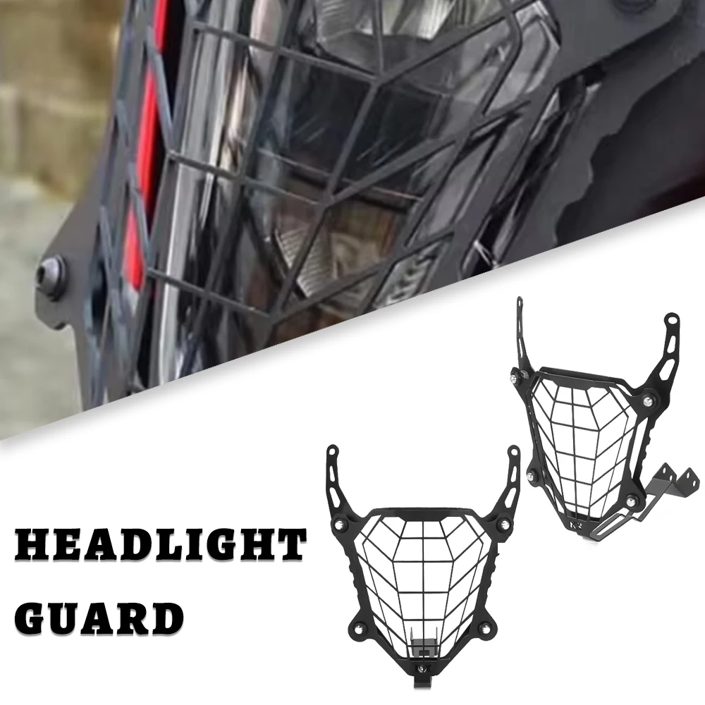 

Для Honda NX400 NX500 Nx 400 500 2024 2025 500NX 400NX аксессуары для мотоциклов решетка фар защитная крышка протектор