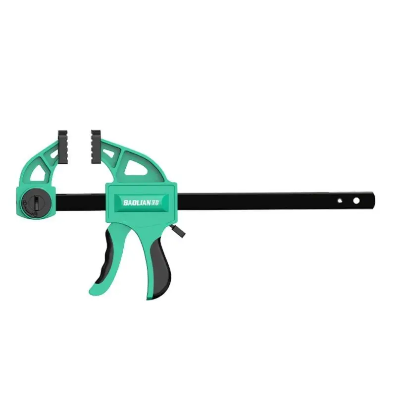 

652F Quick Ratchet Release Clip Tool Work Bar Clamp Hand Tool for Carpentry Ergonomic