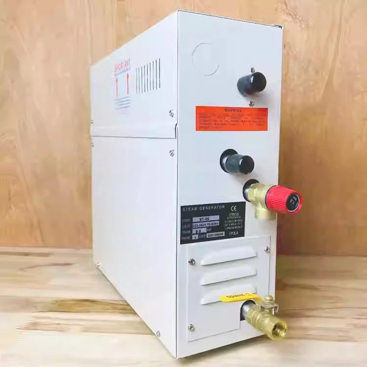 15KW 18kw 220v 380V Steam Generator Household Steam Bath Sauna Dry Stream Furnace Wet Steam Steamer Digital Controller