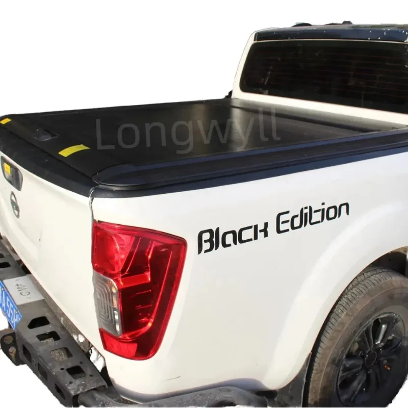 New Roll N Lock Heavy-Duty Roller Tonneau Cover for Nissan Navara PRO-4X Retractable Lid Non-Destruction Installation