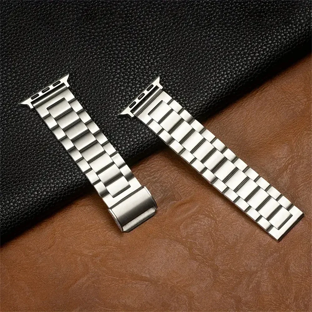 Bracelet for apple watch ultra 2 10 9 8 7 46mm 45mm 42mm 41mm 49mm band stainless steel strap iwatch se 5 44mm 40mm 3 38mm strap