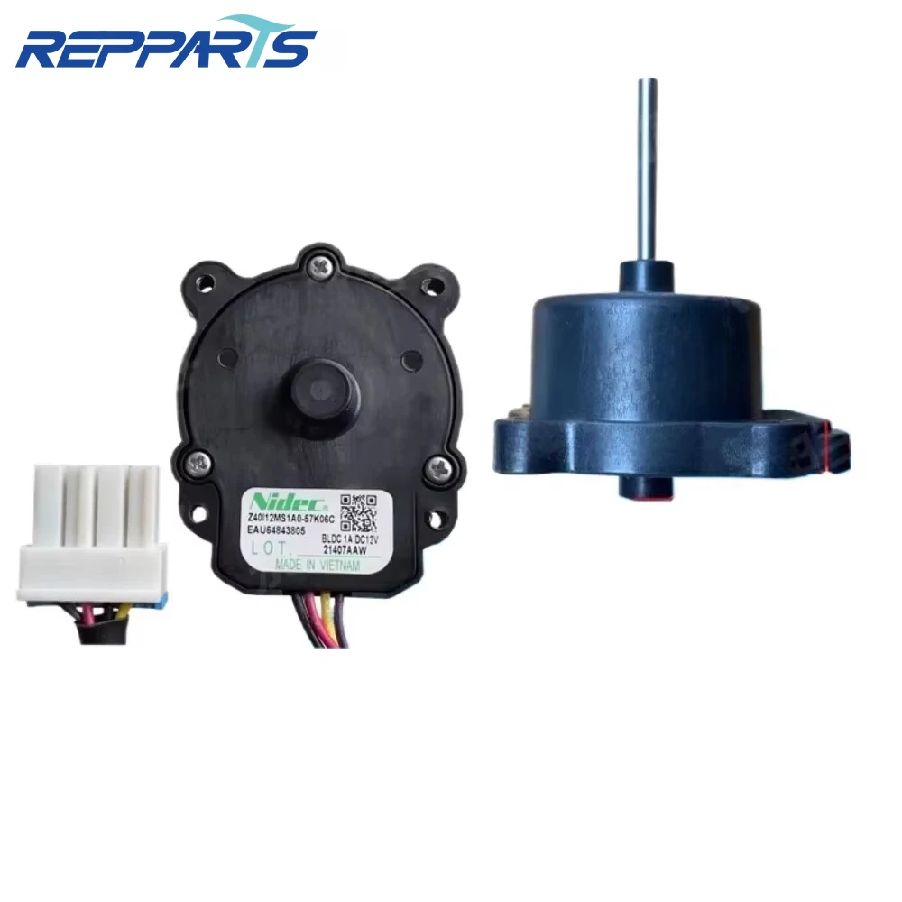 

New Z40I12MS1A0-57K06C DC12V Fridge Radiator EAU64843805 DC Cooling Fan Motor For LG Refrigerator Freezer Parts