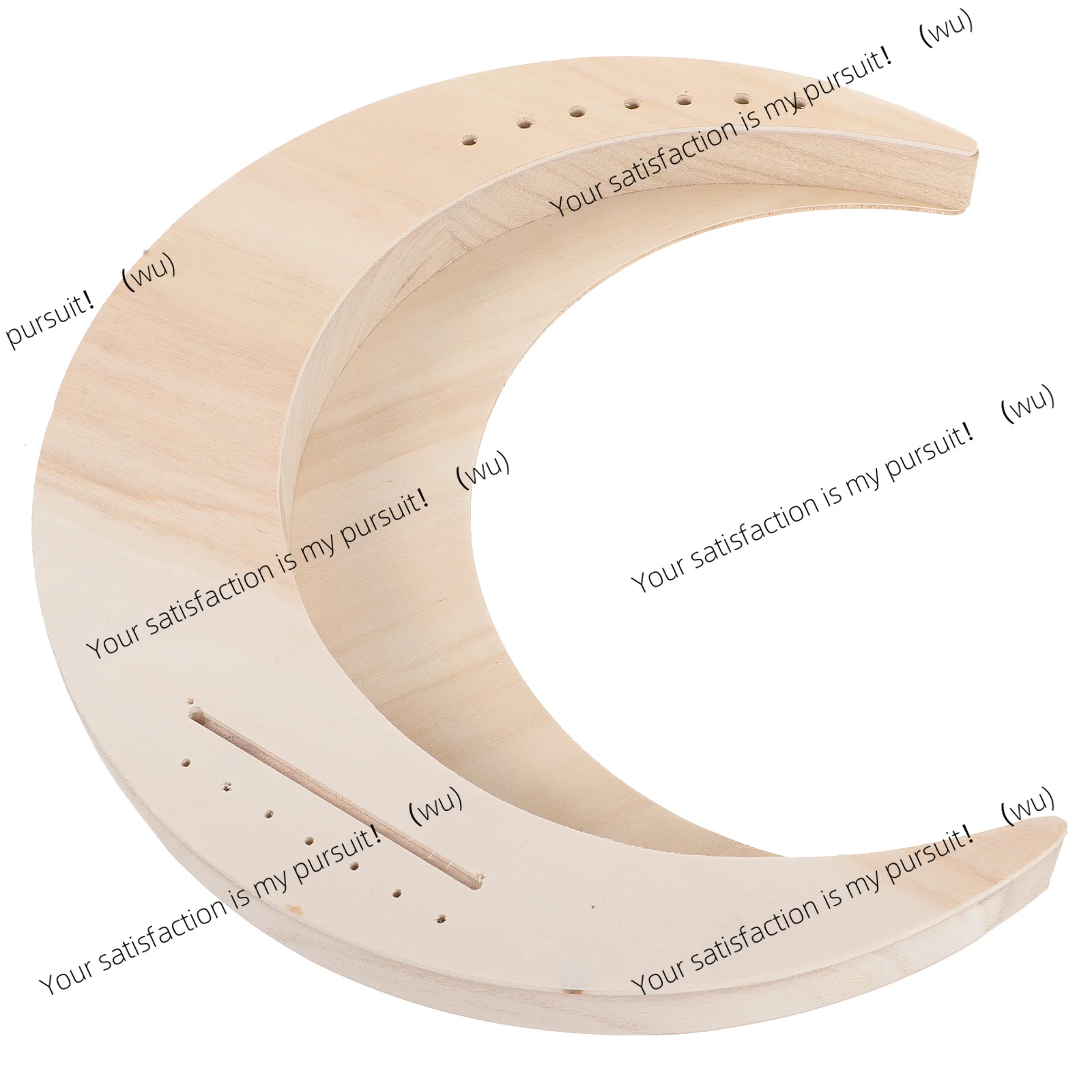 For DIY Lyre 7-string Harp Musical Instrument Frame Metal Wooden Tone Portable for Beginners