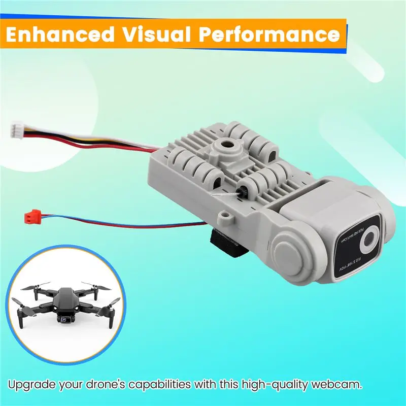 M01K L900 SE MAX Drone Camera Replacement Parts Drone Accessories Webcam Enhanced Aerial Photography Easy To Install B