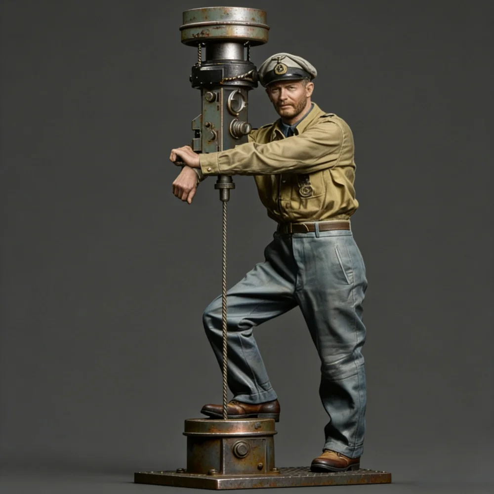 

1/35 High Quality Resin Model Kits Military Figure European Soldiers During WWII Unpainted Unassembled Model For Hobbyists
