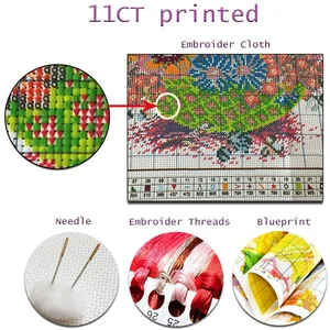 9 Main Sales Cross Stitch Kit - №10