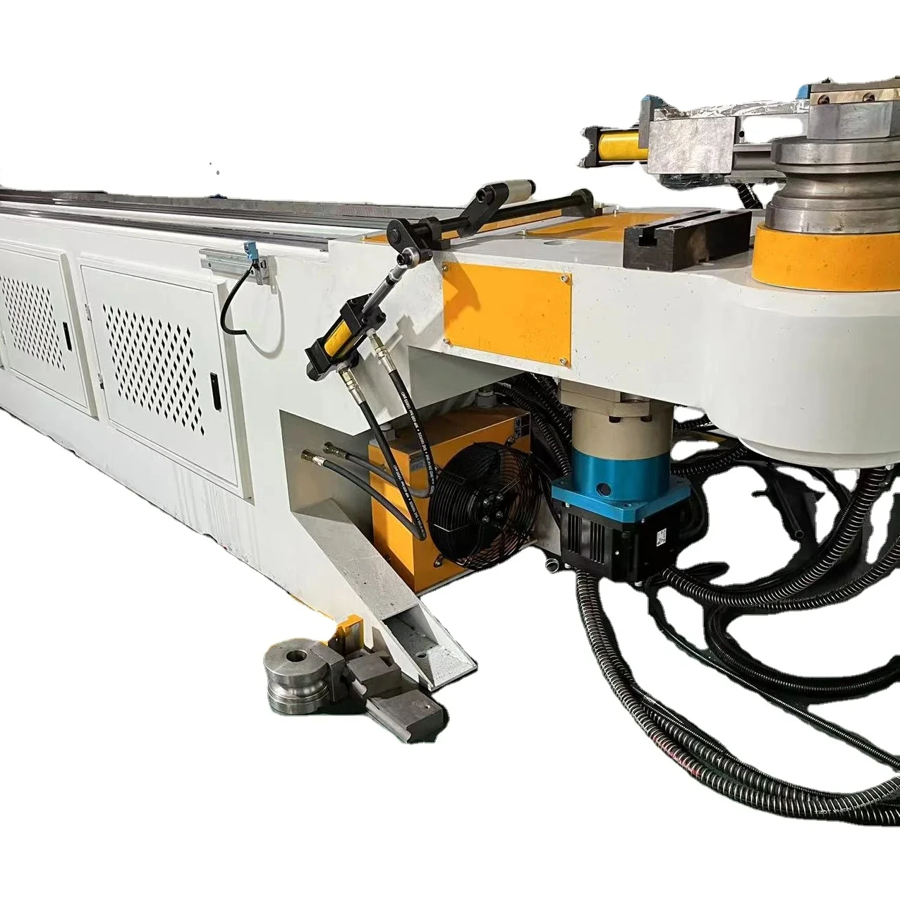 

DW38CNC 3A1S 3 Axis CNC Automatic Pipe Tube Bending Machine For Chairs Desks Furniture