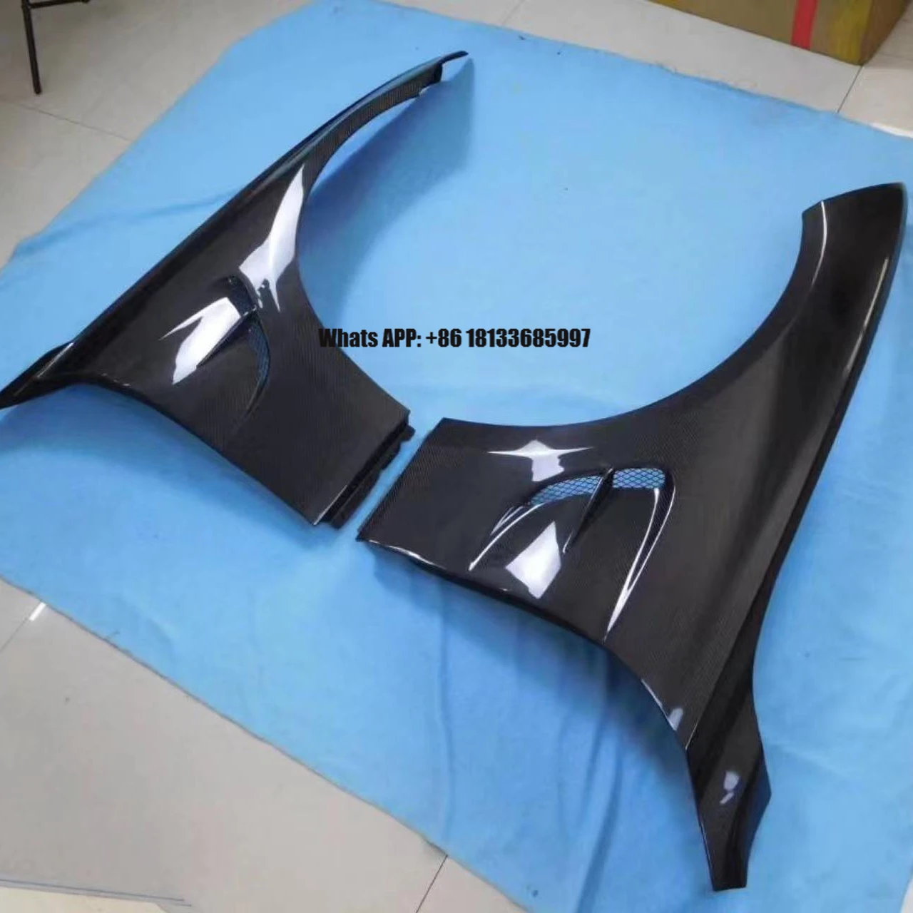 

Good Carbon Fiber Fender for BMW F30 2013-2019 High Quality Fender Classic Auto Parts
