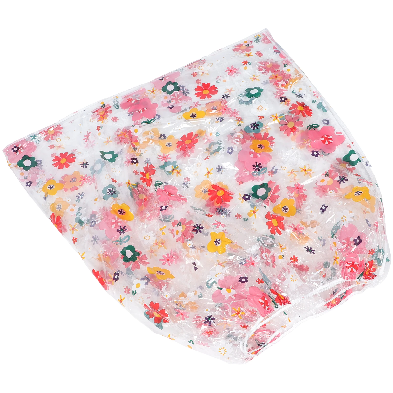 

s Motorcycle Cover Large Size PEVA Rainproof Bike Cover Waterproof Dustproof Portable Cycling Protector Storage Thickened