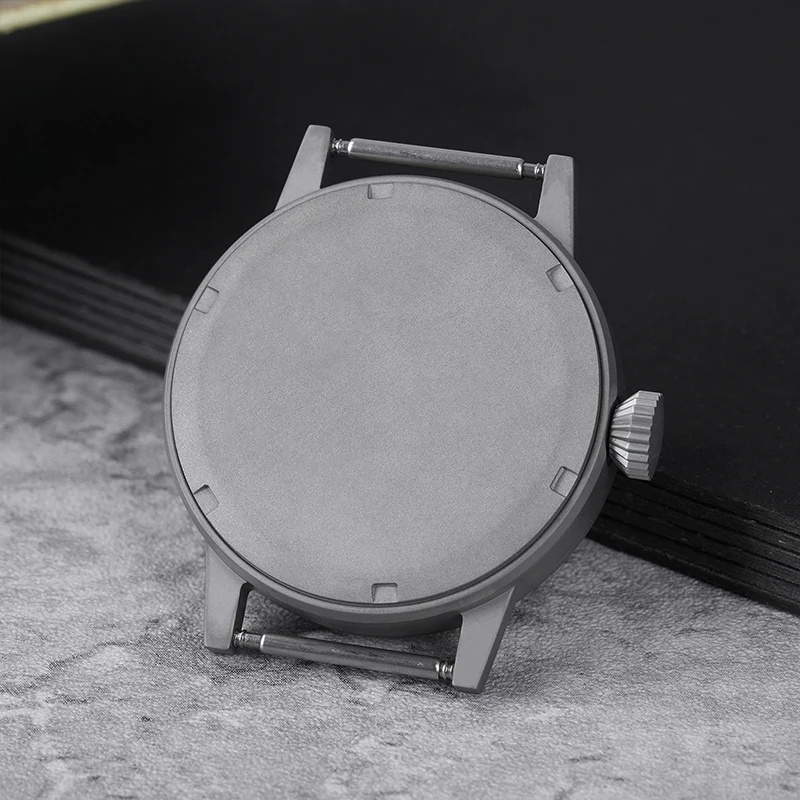 Militado ML10 ساعة كوارتز VH31 كنس الحركة الثانية الياقوت كريستال BGW9 مضيئة 10Bar مقاوم للماء 36.9 مللي متر الساعات خمر