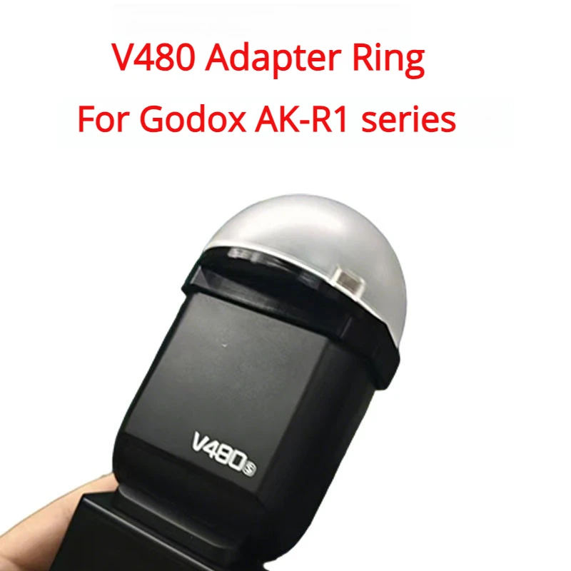 Suitable for Godox V480 flash for AK-R1 AK-R11 AK-R16 AK-R14 magnetic accessory adapter ring