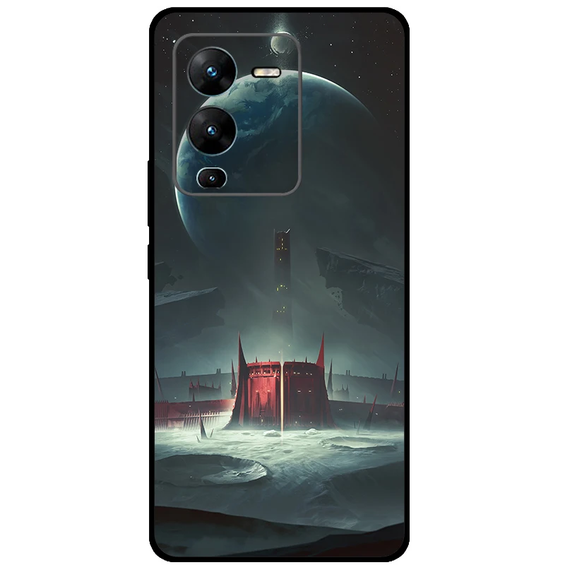 For vivo V25 Pro Case V2158 Soft Silicone TPU Phone Cover For vivo V25 Pro 5G Case Shockproof Capa V 25 Pro V25Pro Coque Cool image 4