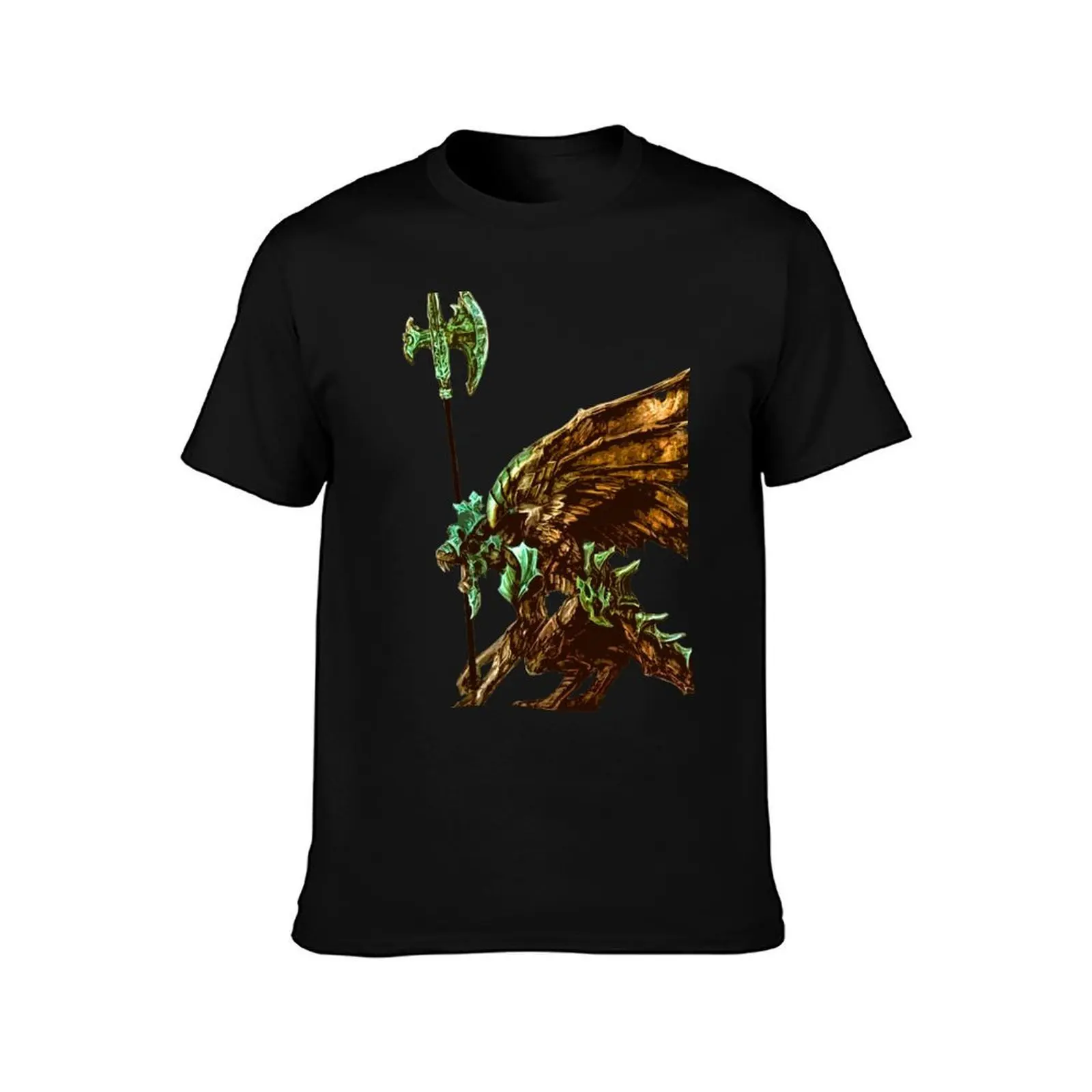 Bell Gargoyle T-Shirt t shirts for man pack white T-Shirt
