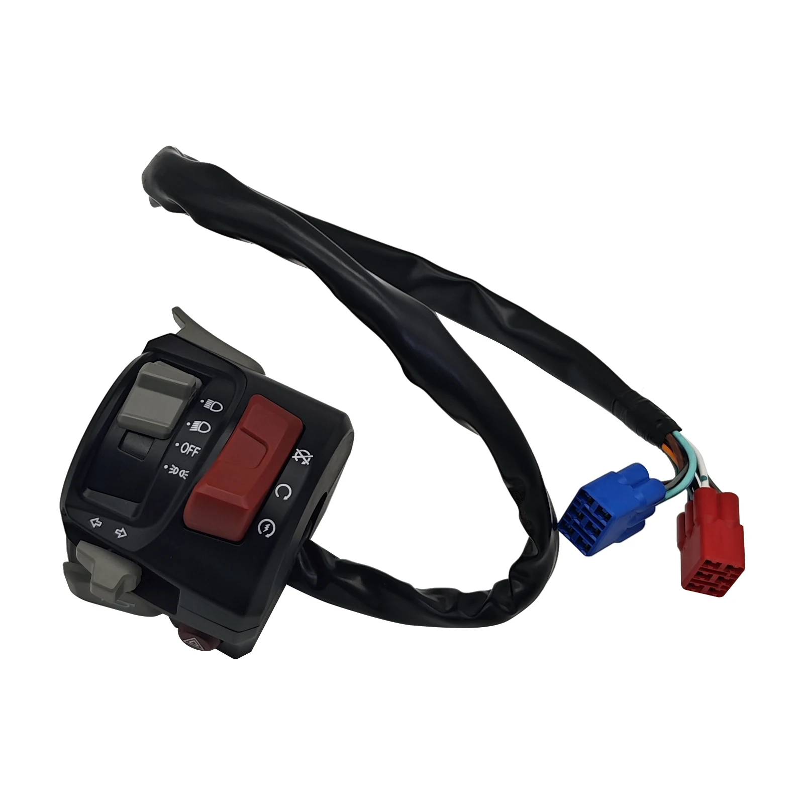 الحزمة الأصلية الجانب الأيسر المقود التبديل عاصي ل CF 800 1000CC ATV CFORCE 1000 Overland X10 9AWV-160310-2C00-10 #4