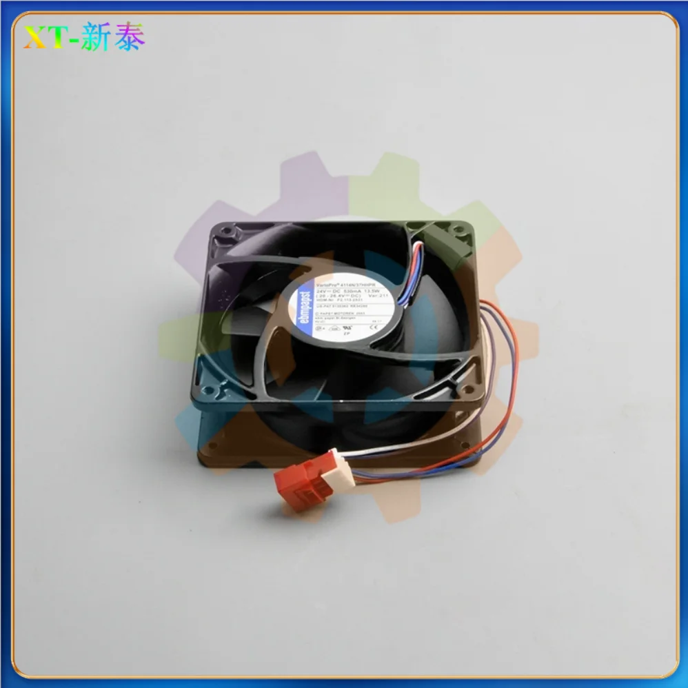 

F2.115.2531 Вентилятор 119x38 XL105 CX102 CD102 SM102 CD74 Запасные части для офсетной печатной машины - OEM-совместимость