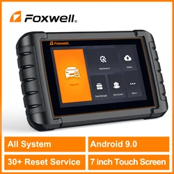 FOXWELL NT809 OBD2 Diagnostic Tools Professional All System Bidirectional Active Test OBD2 Automotive Scanner Code Reader Tool