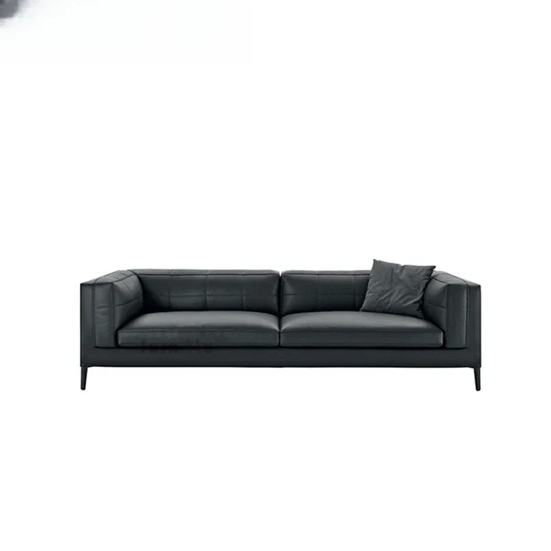 Minimalist light luxury designer furniture, high-end fabric living room model room diving, sofa