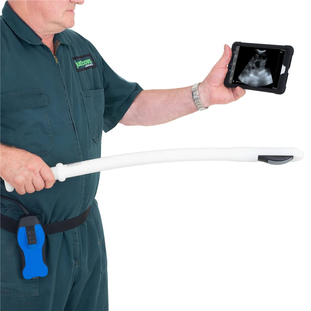 Medical Ultrasound Instruments Veterinary Clinic Equipment Vet Equine Bovine Cow Cattle Wireless Ultrasound Probe