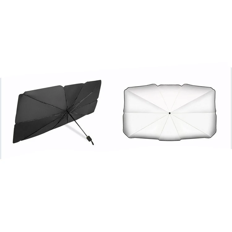 Car Windshield Sun Shade Umbrella Folding Car Umbrella Sunshade Cover Car Front Window Parasol