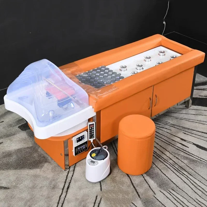 

Hairdresser Massage Shampoo Barber Chairs Professional Head SpaEquipment Hairdressing Lavatorio Spa Cabelo Barbershop Furniture