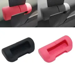 For Tesla Model 3/Y Safety Belt Protective Silicone Cover For Tesla Interior Accessories Automobile Protective Sleeve Seat Belt