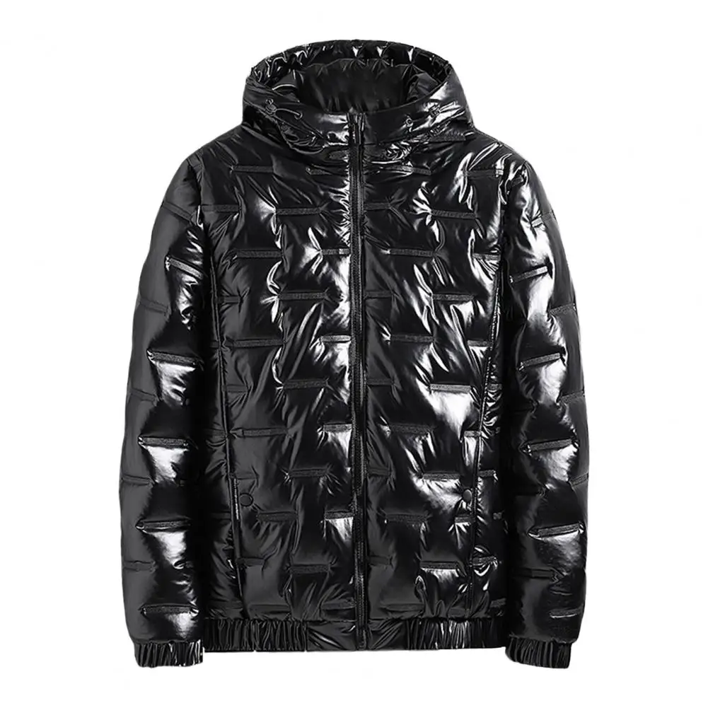 Men Jacket  Popular Embossing Zipper  Overcoat Windbreaker  Male Men Windbreaker