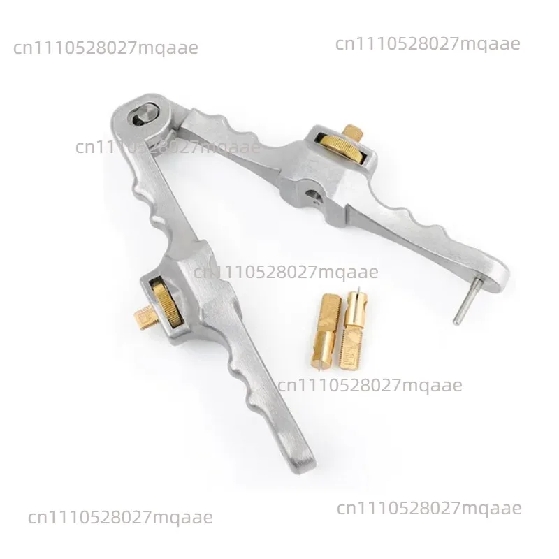 for SI-01 Fiber Optic Cable Slitter Kit, 10-25mm Longitudinal Cable Cutter with Spare Blades & Adjustable Depth for Fiber Cables