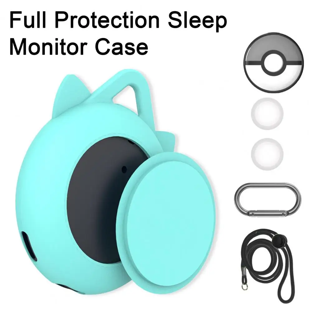 Carcasa protectora de cobertura completa, funda protectora de silicona duradera con cordón para Go Plus Impact para mayor seguridad