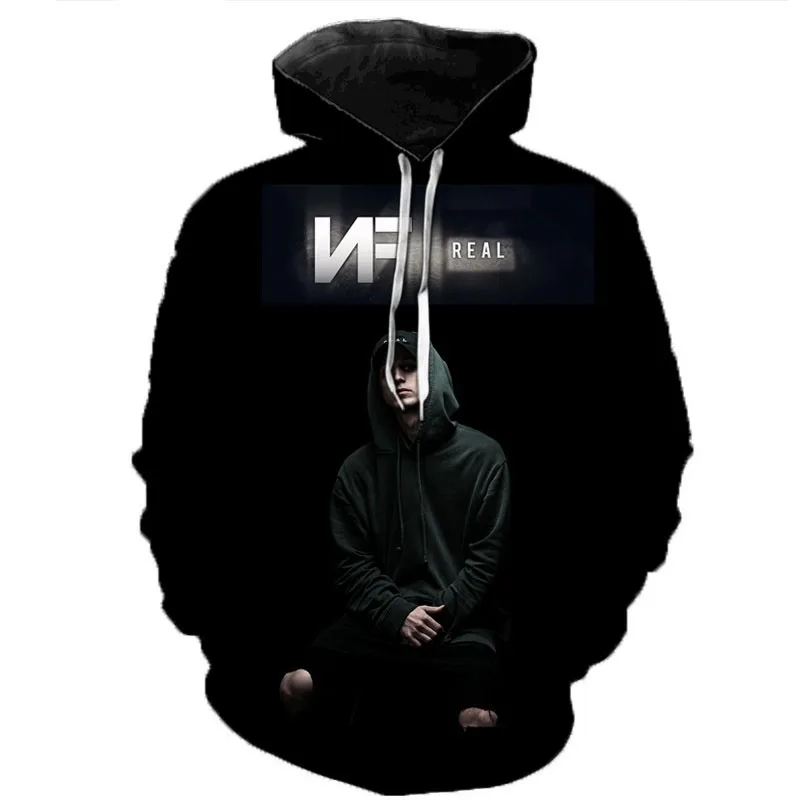 2023 Hot Sale NF 3D Print Hoodies Nf Let You Down (What Wea Are) Hooded Sweatshirts Men Women Clothing Super Star NF Hoodie