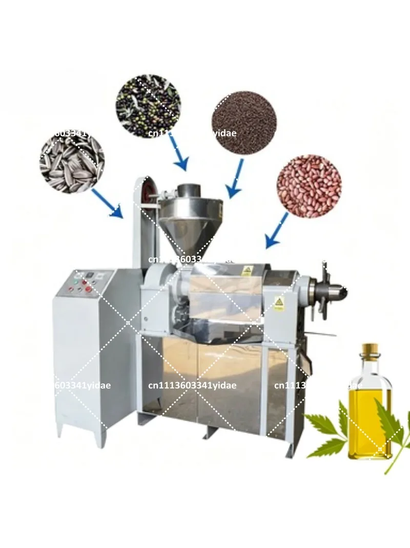 Coconut Oil Grinder Manual Hand Press Machine for Cold Pressed Oil Extraction