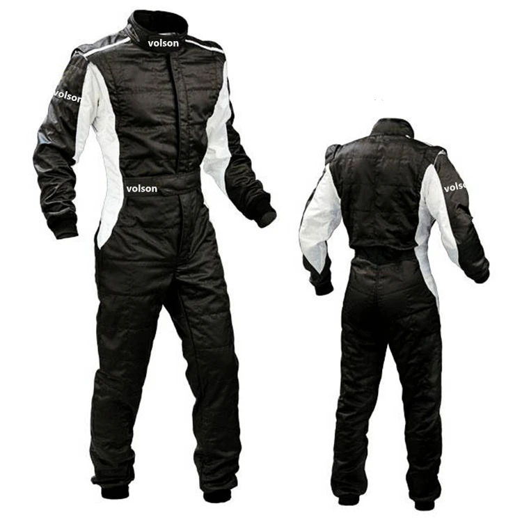 Karting jumpsuit ATV suit off-road racing motorcycle track waterproof karting suit logo Wear Resistant motorcycle jacket