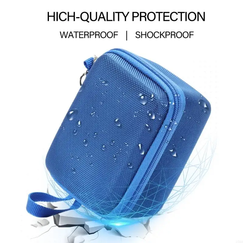 270B 휴대용 EVA 스토리지 백 디지털 애완 동물을위한 편리한 스트랩을위한 편리한 스트랩