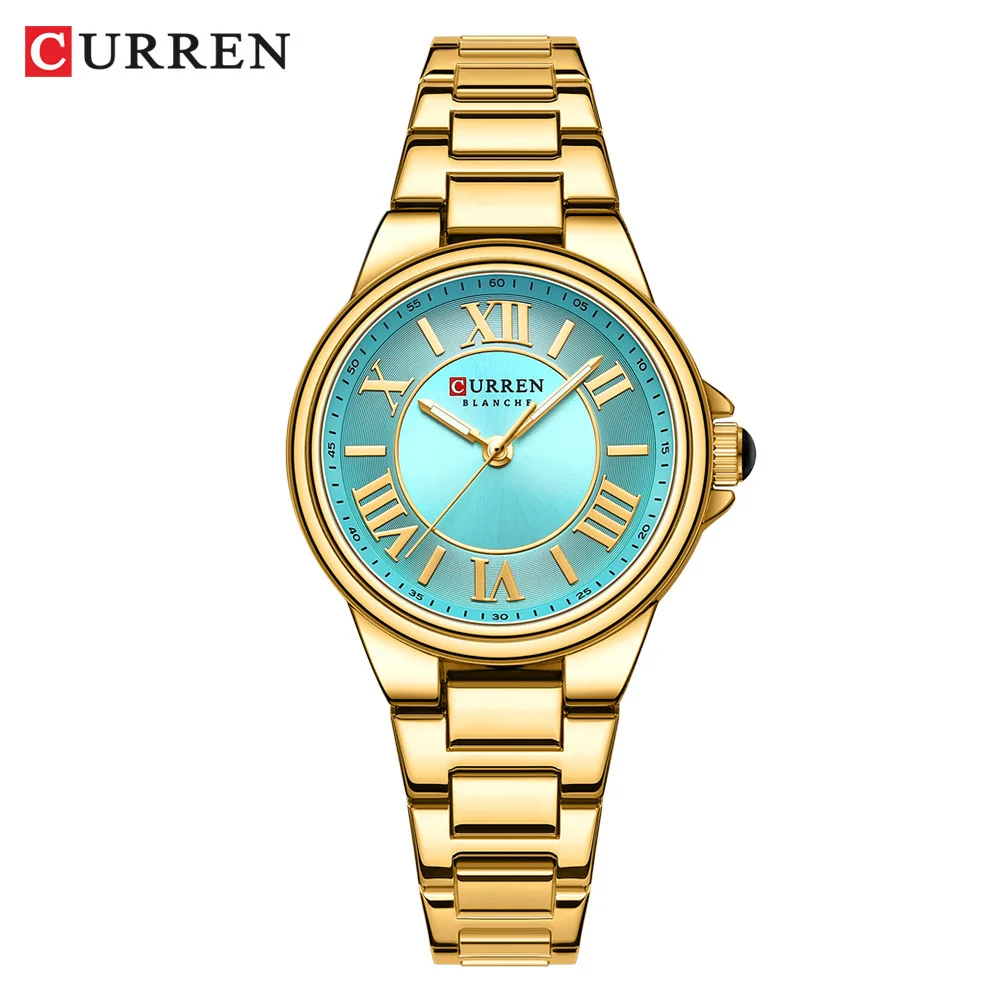 Curren 9091 Factory 2025 Watch Women Watches Ladies Steel Women's Bracelet Watches Female Clock Relogio Feminino Montre Femme