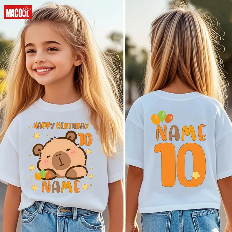 

Birthday Girl Shirt 13th GIRLs Birthday Shirt 15th Childrens 10 Years Old Kids Clothes12th10th 8th 9th 11th 7th Birthday Shirt