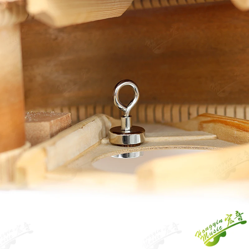 Gitarren-Panel, Rückwand, Seitenpanel, Öffnung, Klebstoff, Verstärkung, Holz, Instrument, Reparatur von Rissen, Werkzeuge, Zubehör, Massivholz, rund – Detail 7