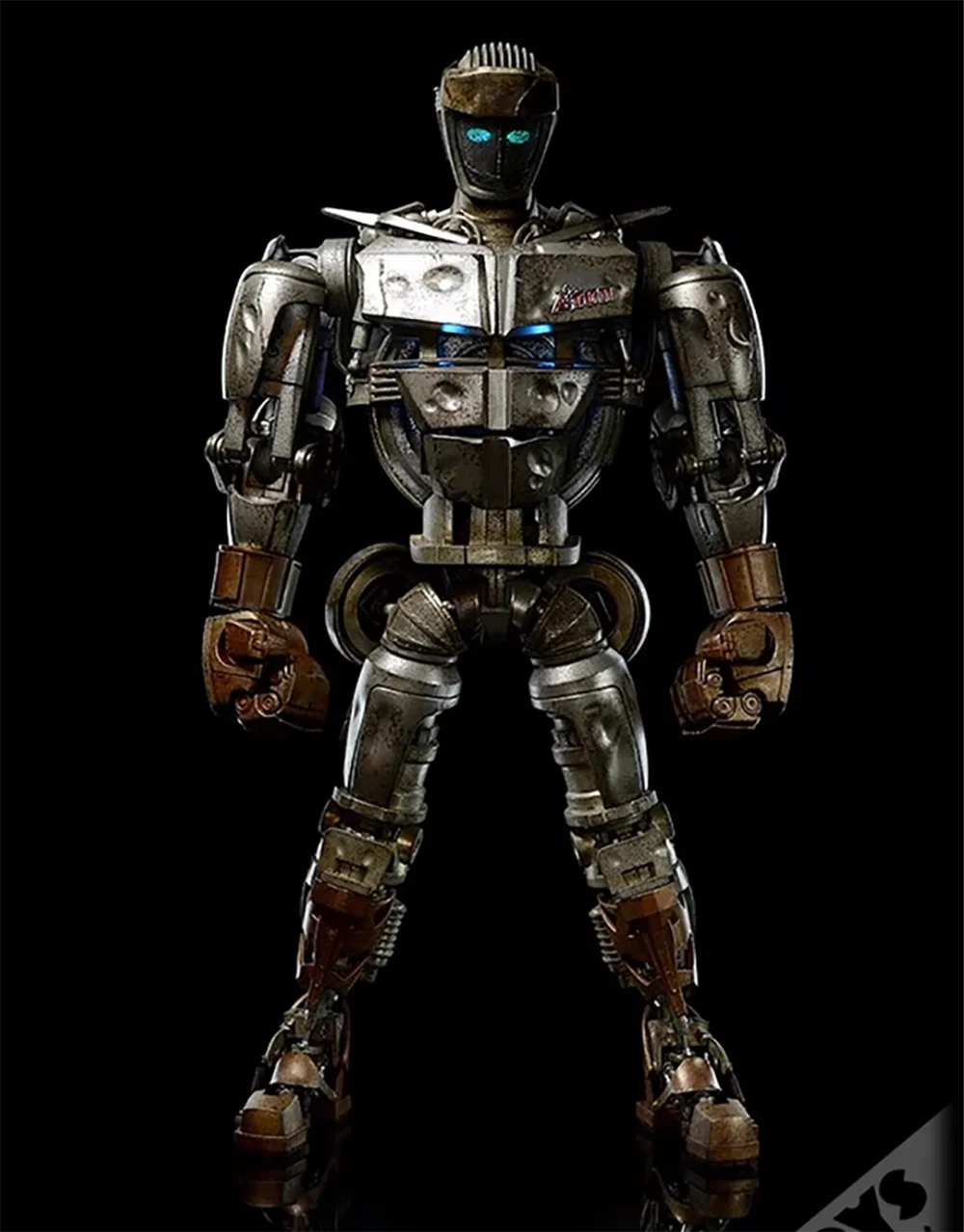 3A ThreeZero 1/6 ريال الصلب الذرة ATOM روبوت الميكانيكية الموقع الرسمي نسخة عمل نموذج لجسم اللعب جمع هدية مزخرفة #1