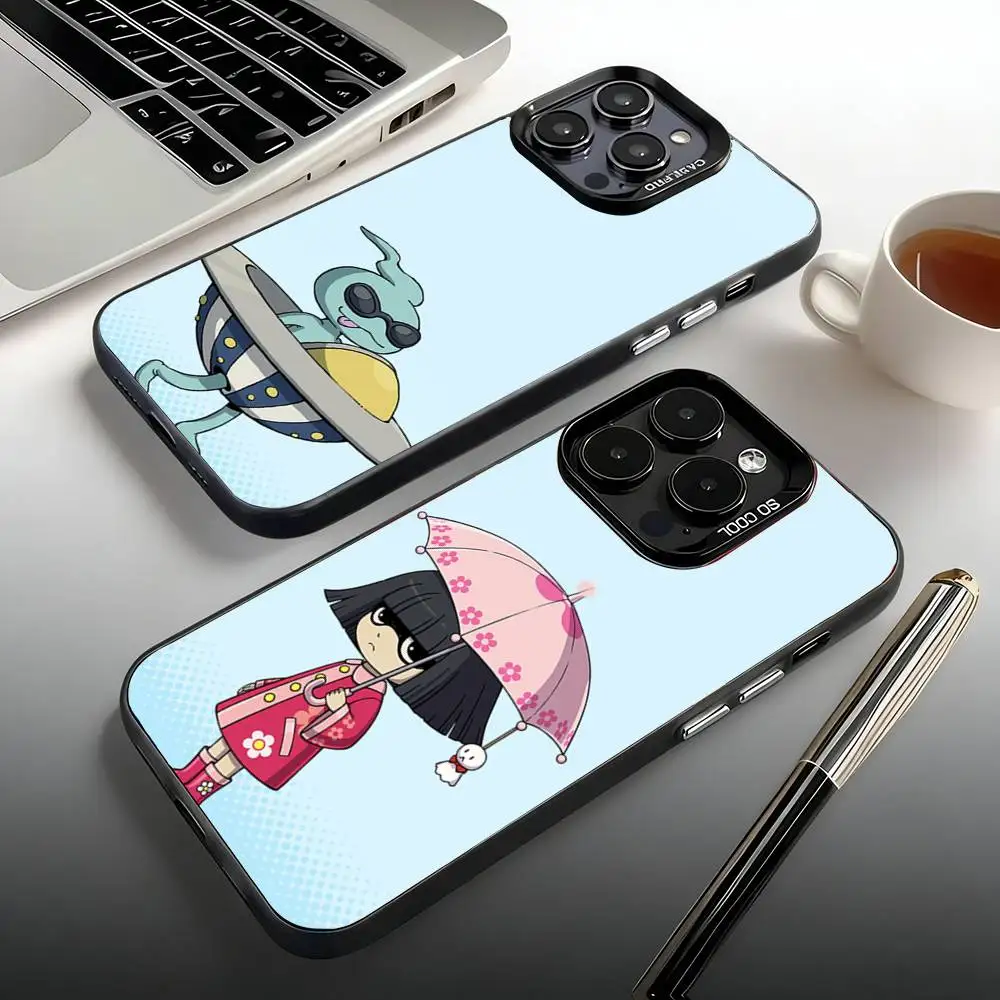 

Yo-kai Watch Phone Case For iPhone 17,16,15,14,13,12,11,Pro,Max,Plus,Mini,SE,Air Candy Matte Shockproof Cover