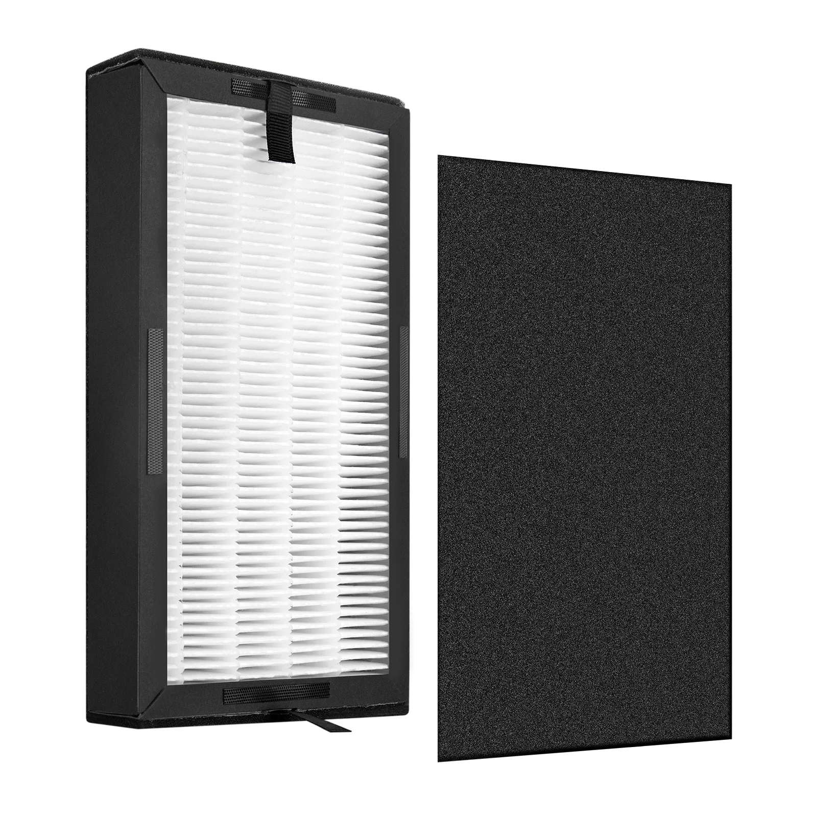 Replacement True HEPA Filter Set Compatible For GermGuardian AC4100 AC4100CA AC4150BL AC4150PCA AC4150PC,Part Number FLT4100