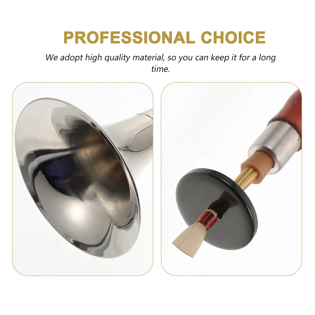 1Set Red Sandalwood C Key Suona Professional Lightweight Ethnic Wind Instrument Beginner Practice Music Instrument