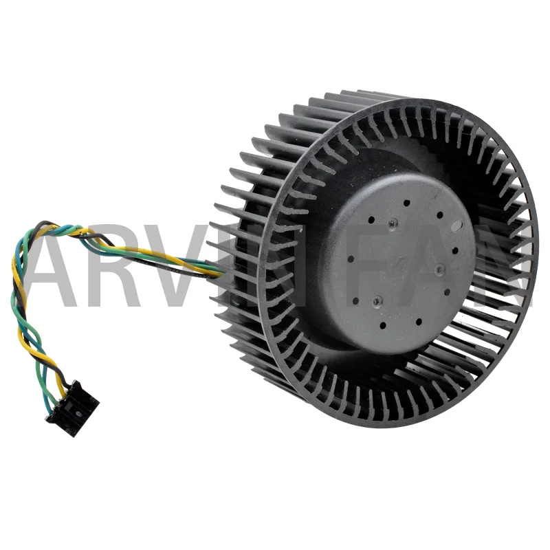 Gloednieuwe Originele Pvb070g12h Dc 12V 1.00a Grafische Kaart Koelventilator Voor Gtx460 480 580 Publieke Versie 680 670