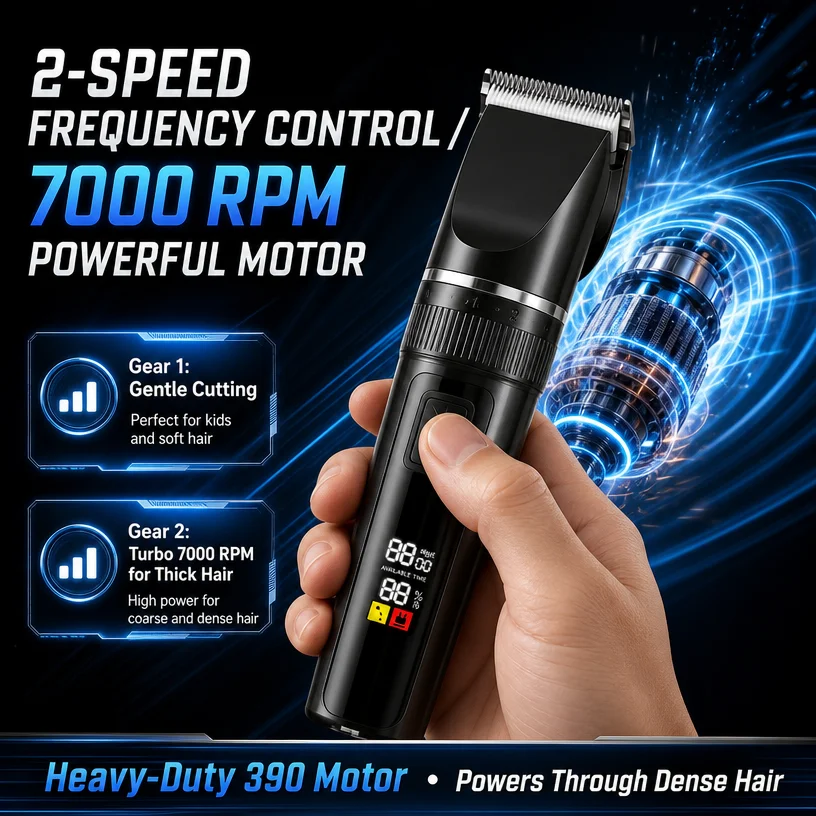 Conjunto profissional de corte - Beard Trimmer avaliação e preço