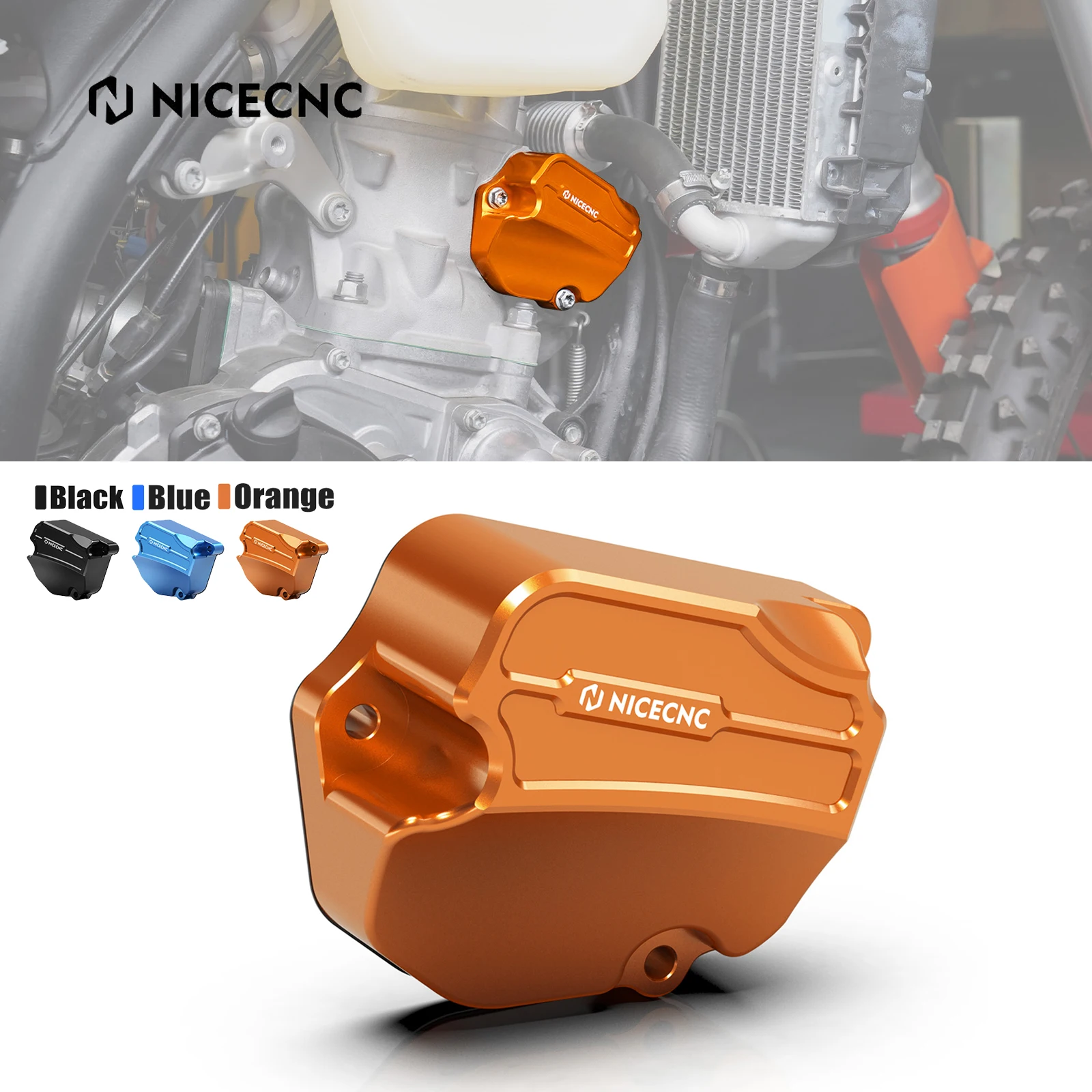 

2024-2025 For KTM EXC 300 EXC XCW 250 300 For Husqvarna TE 300 TE 250 For GasGas EC 300 Performance Oversized Powervalve Cover